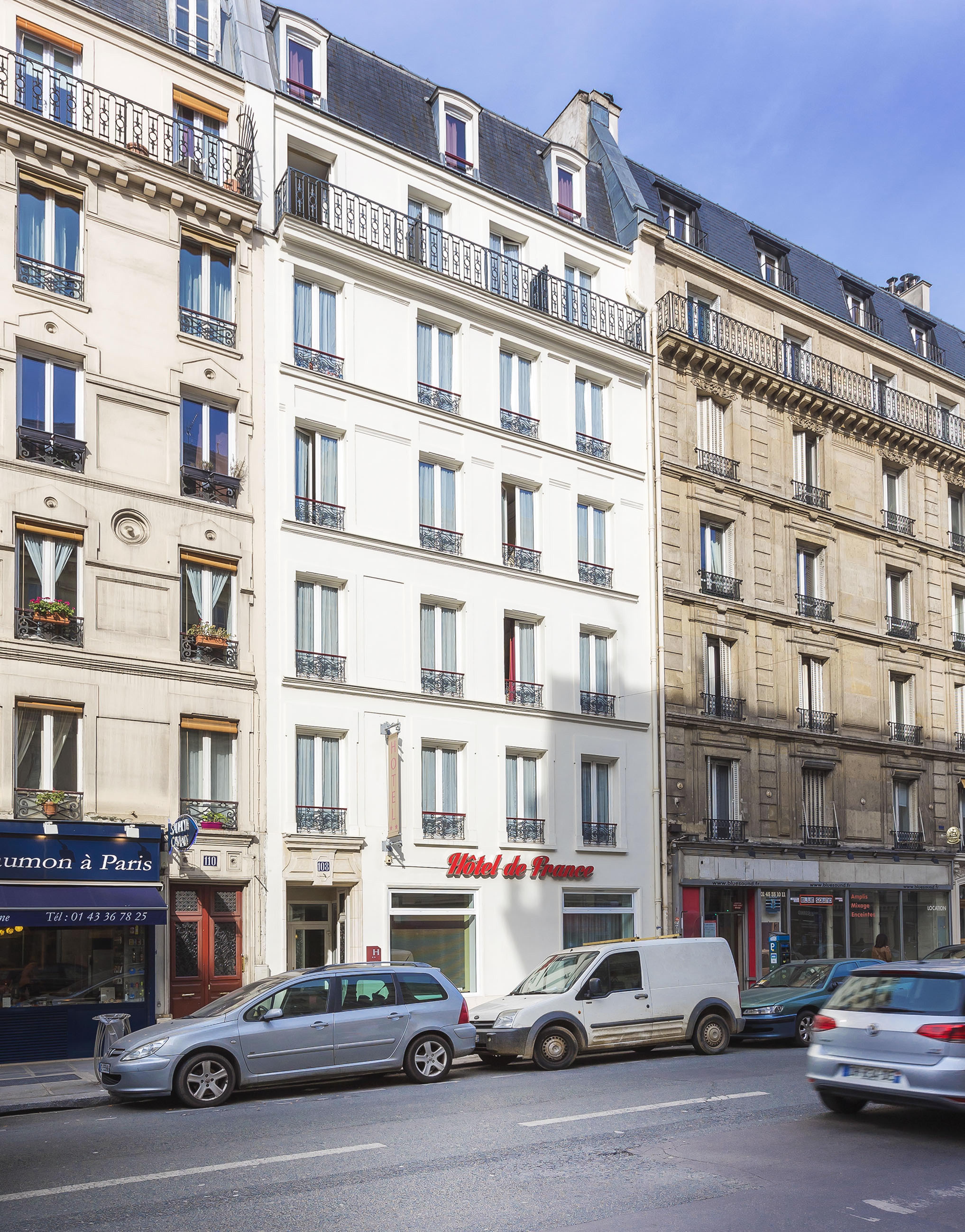 De France Quartier Latin Hotel París