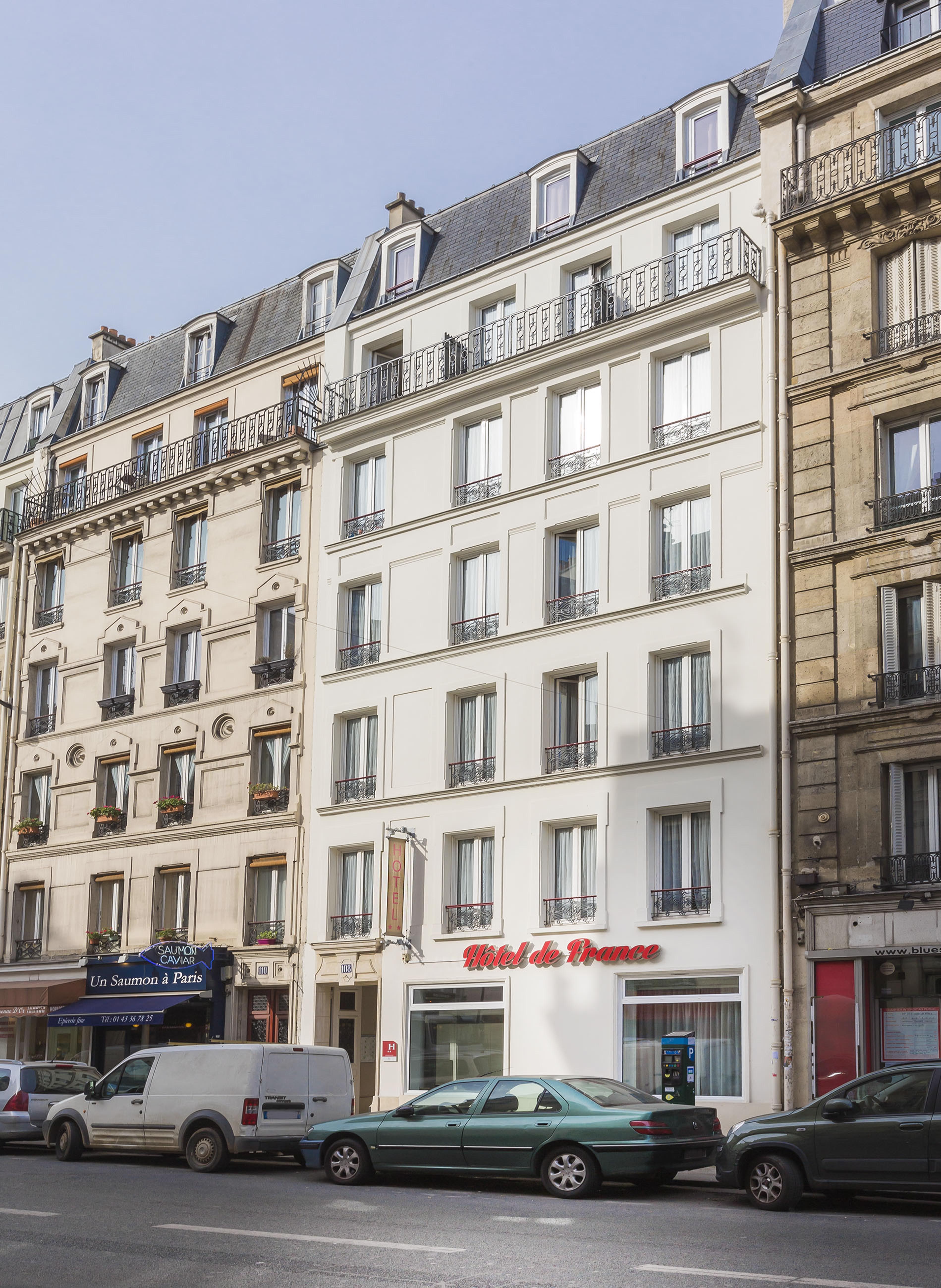 Hotel De France Quartier Latin París
