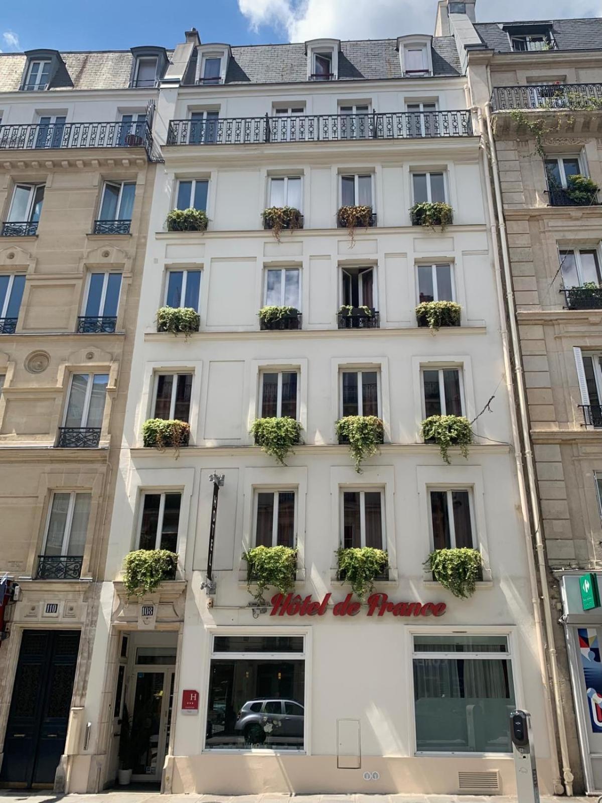 Hotel De France Quartier Latin París